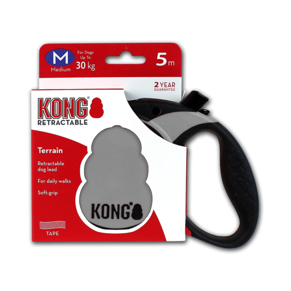 KONG Rollijn Terrain Grey M (5m/30kg)