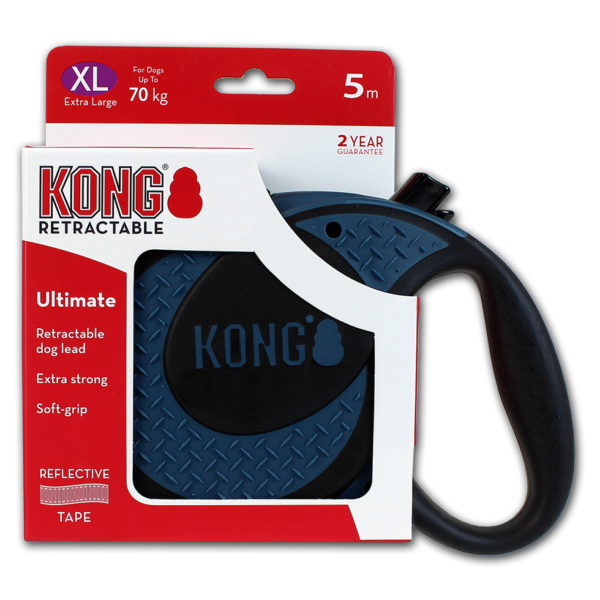 KONG Rollijn Ultimate Blue XL (5m/70kg) - Afbeelding 2