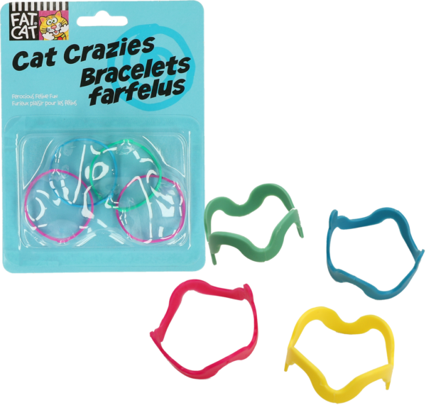 Petmate Doskocil Cat Crazies (multicolor) 4st