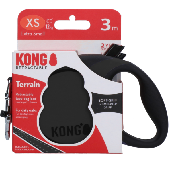 KONG Rollijn Terrain Black XS (3m/12kg)