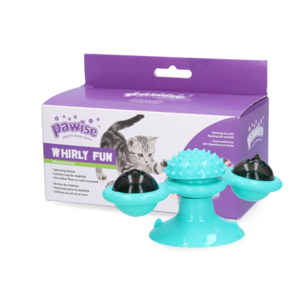 Pawise  Twirly Whirly Cat Toy