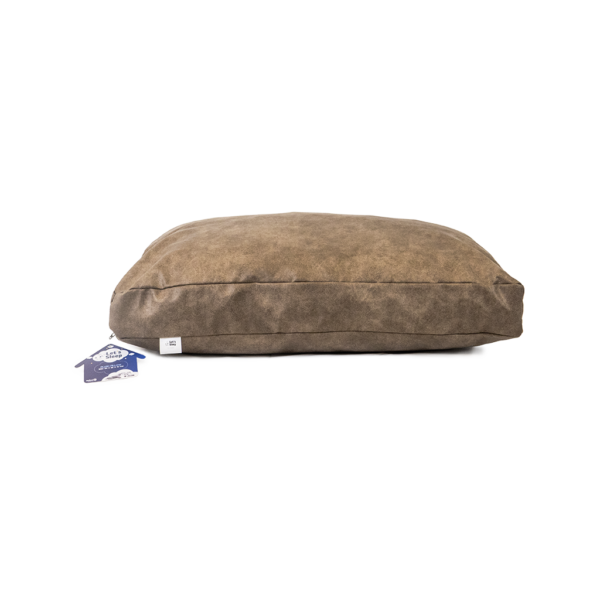 Let's Sleep Plush Pillow 80x55x10 Taupe