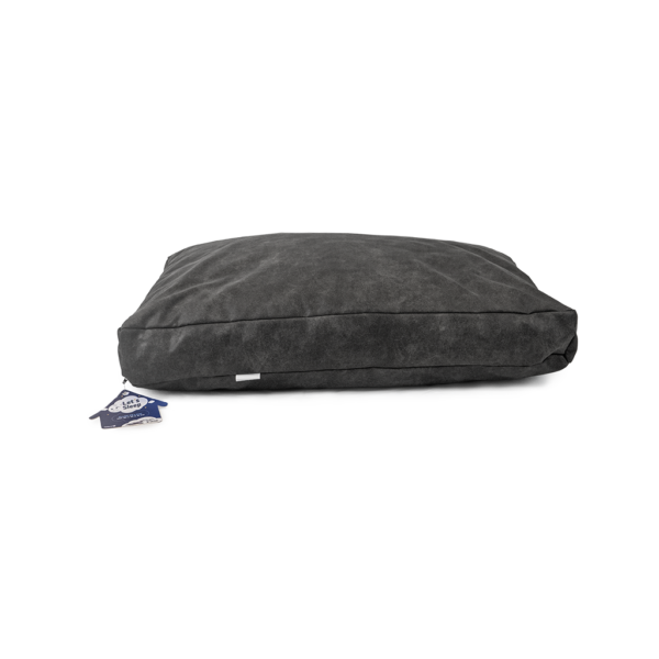 Let's Sleep Plush Pillow 100x75x10 Anthracite