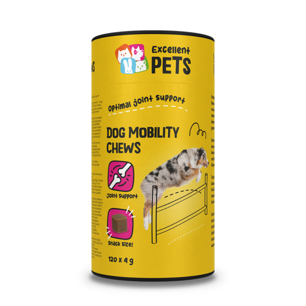 Excellent Pets Dog Mobility Chews 120 Treats