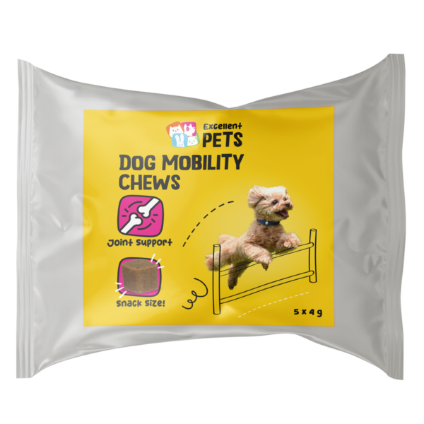 Excellent Pets Dog Mobility Chews 5 Treats