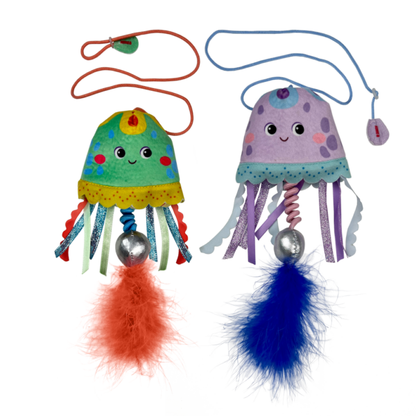 KONG Teaser Jellyfish Assorted - Image 2