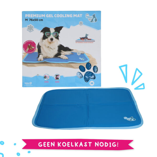 Coolpets Premium Solid Gel Coolmat XS (40x30cm) - Afbeelding 38