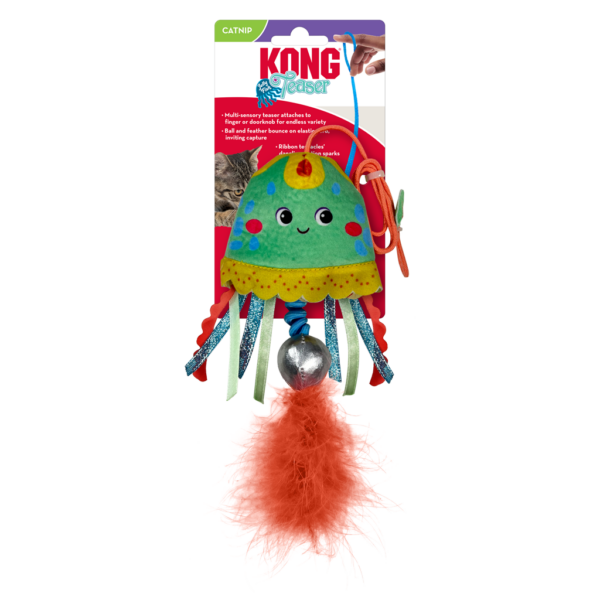 KONG Teaser Jellyfish Assorted