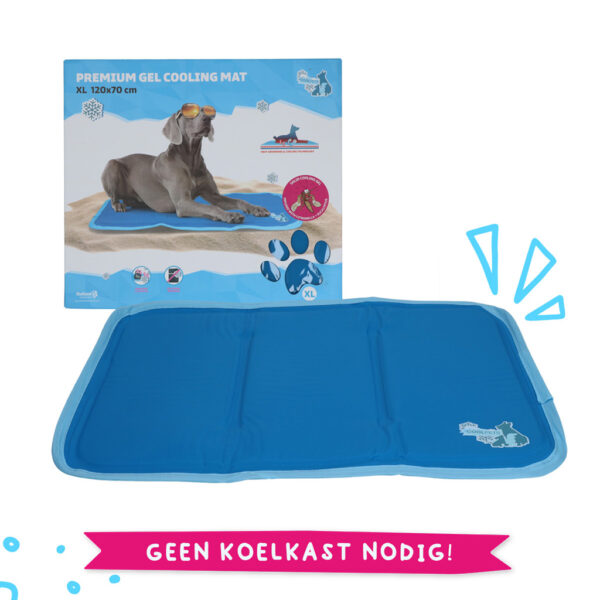 Coolpets Premium Solid Gel Coolmat XS (40x30cm) - Afbeelding 15