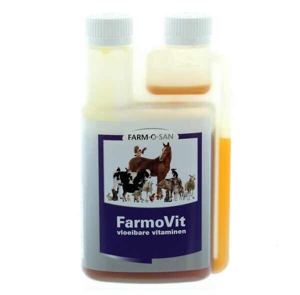 Farmovit Vloeibare Vitaminen 250Ml.