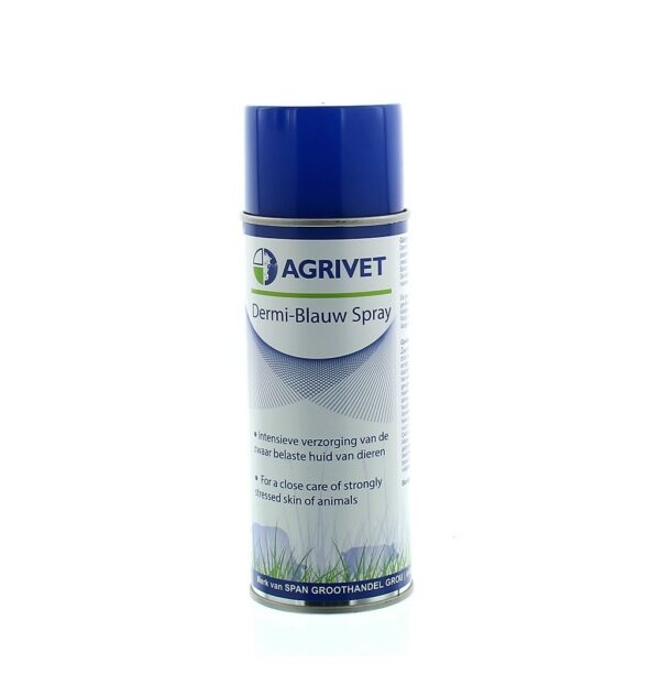 Dermi Blauw Spray Agrivet 400Ml.