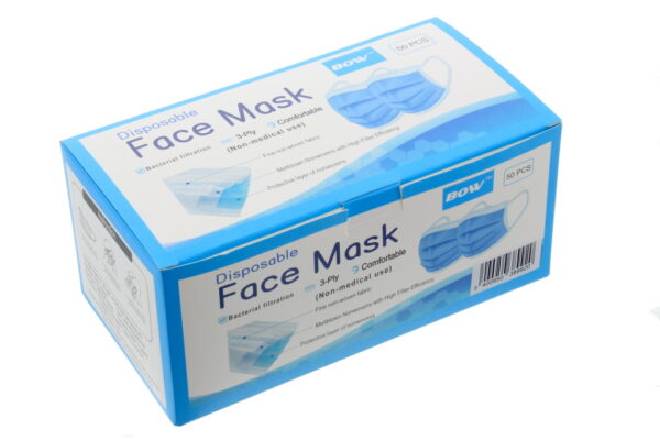 Hygiene Mondmasker Bow 50St.