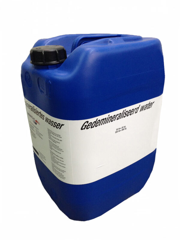 Gedemineraliseerd Water 20Kg.