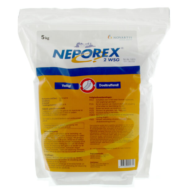 Neporex 2 Wsg 5 Kg. N12016