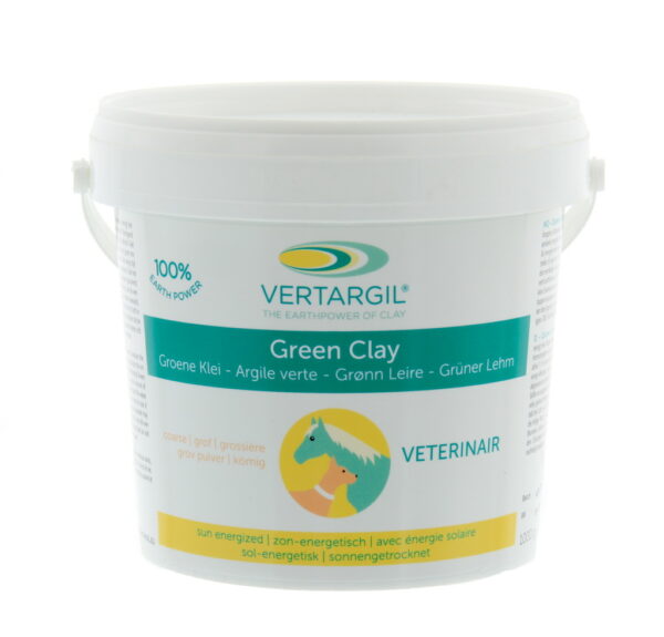 Vertargil Leem Grof 1Kg. - Afbeelding 2