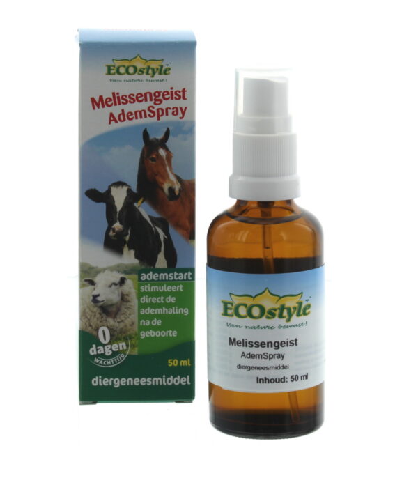 Ademspray Melissengeist 50Ml.