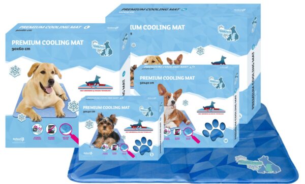 CoolPets Premium Cooling Mat XL (120x75cm) - Afbeelding 2