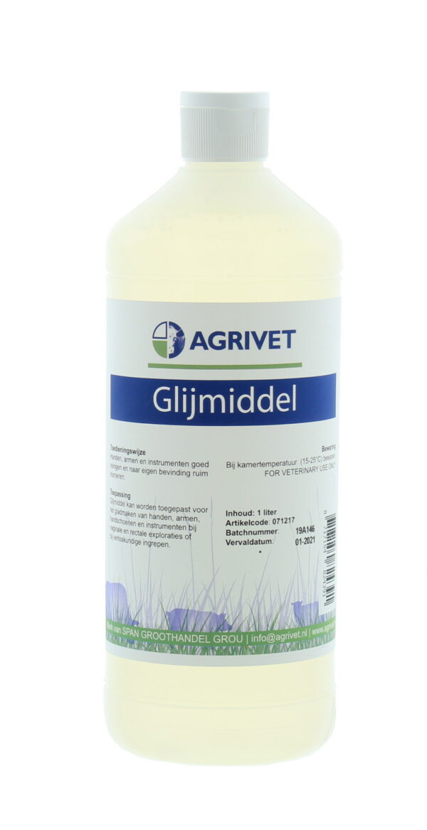 Glijmiddel Agrivet 1L.