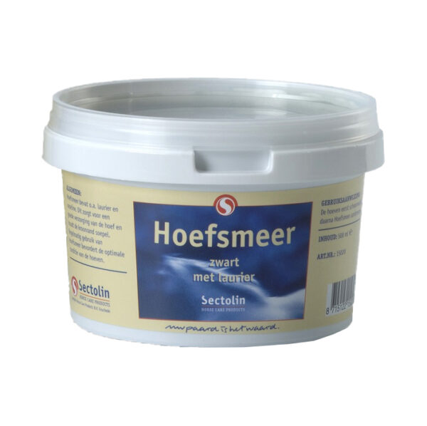 Hoefsmeer Equi Zwart 500Ml.