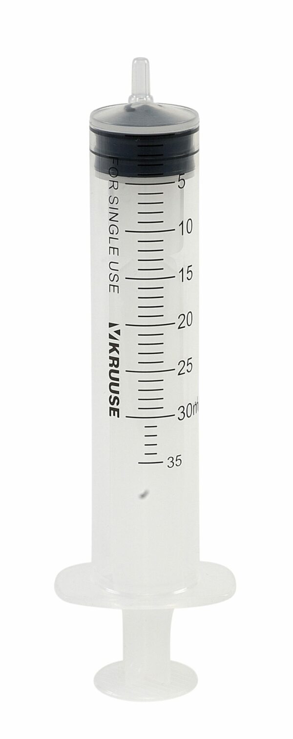 Ww-Injectiespuit 30Ml. Luer 3-Delig