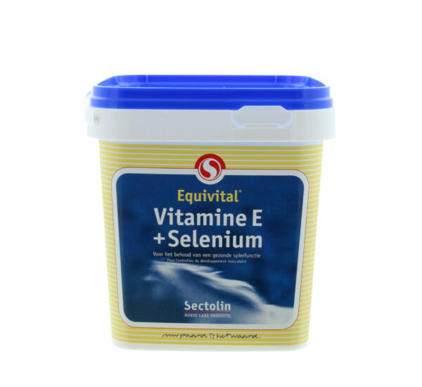 Vitamine E Seleen Equi 1Kg.