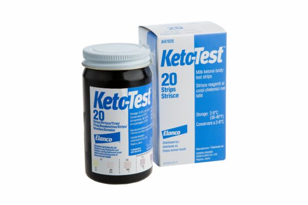 Keto-Teststrips 20 Strips