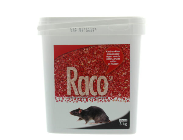 Raco Gem.Graan Tegen Muis-Rat 3Kg.