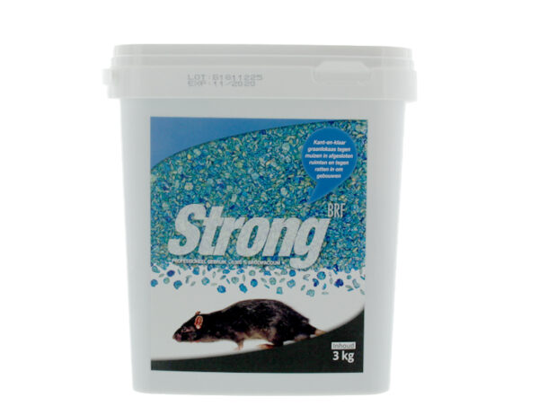 Strong Muis-Rat Single Feed Brf 3Kg.