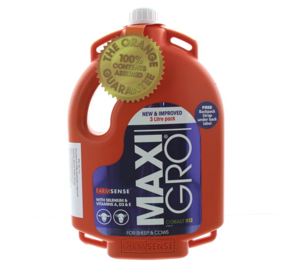 Cobalt Drench Maxigro +B12 3000Ml.