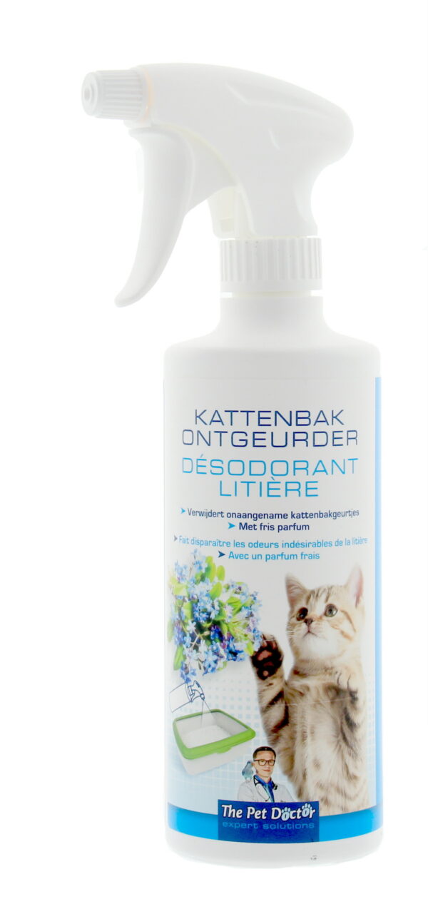 Tpd Kattenbak Ontgeurder 500Ml