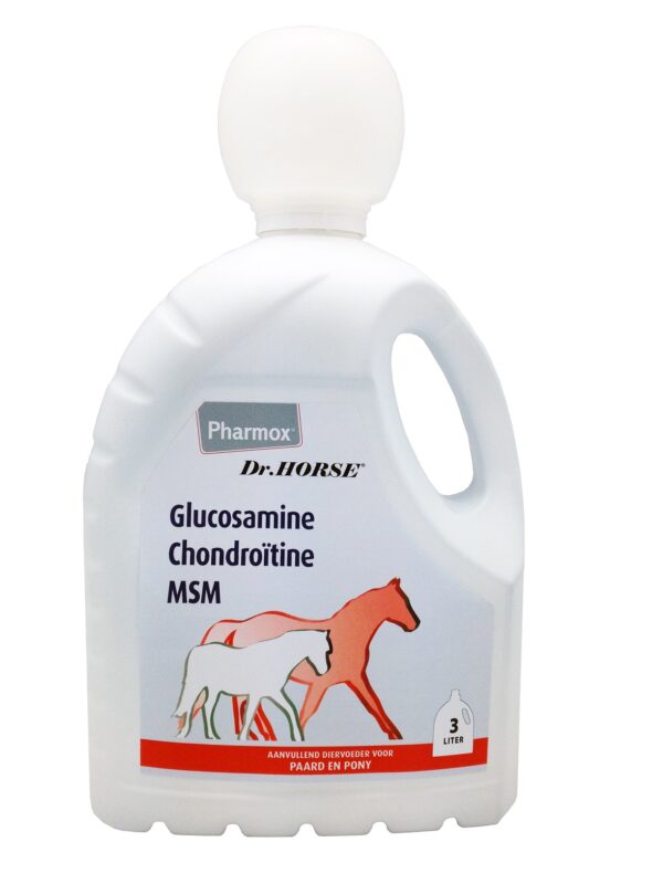 Glucosamine Chondroitine Msm Paard 2L.