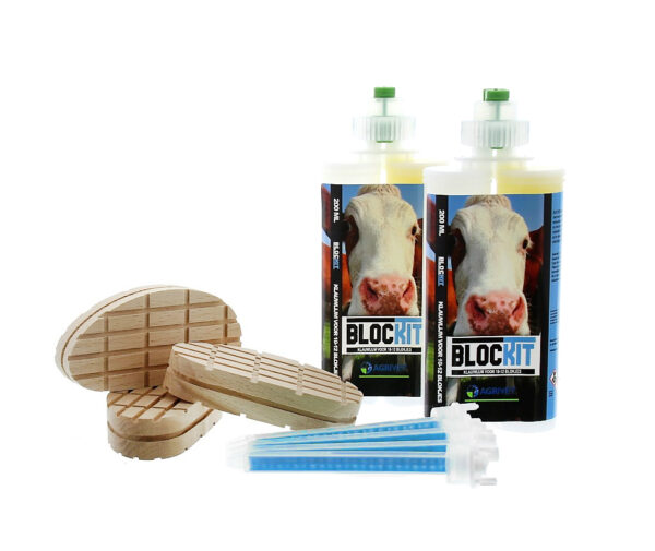 Blockit Klauwlijm Navulverpakking 210ml- Complete Set voor Klauwverzorging bij Koeien