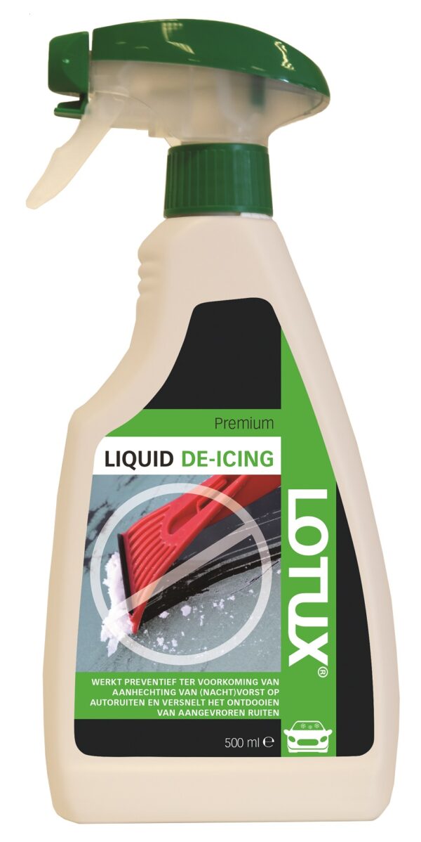 Lotux De Icing Autoruitspray 500Ml.