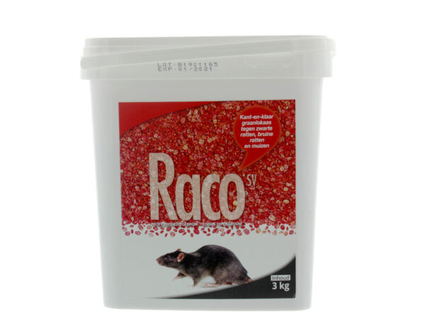 Raco Gh Gepelde Haver 3Kg.