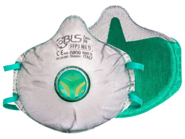 Bls Stofmasker Zero 030 Ffp3 Nr D 10St.