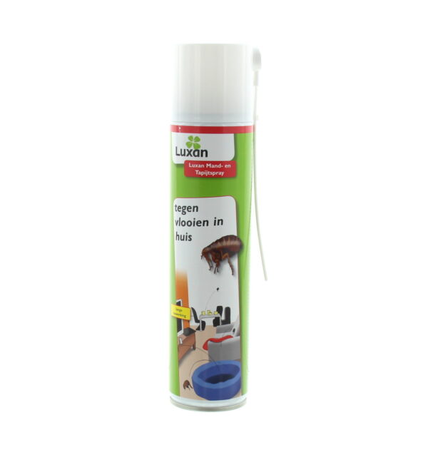 Mand En Tapijtspray Luxan 400Ml.