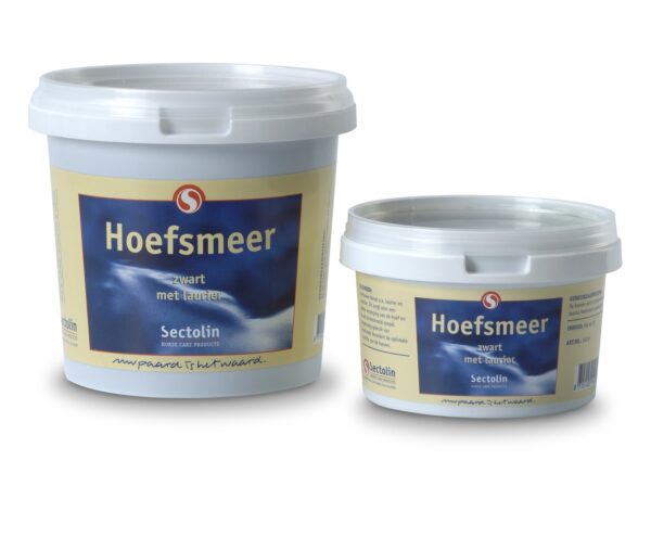 Hoefsmeer Equi Zwart 500Ml. - Afbeelding 2