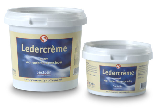 Ledercreme Equi Zwart 1L. - Afbeelding 2