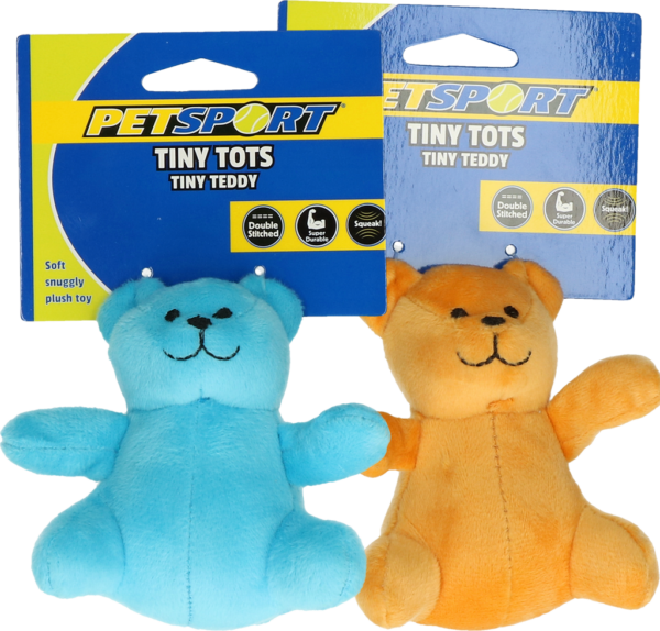 Tiny Tots Teddy Pink - Afbeelding 2