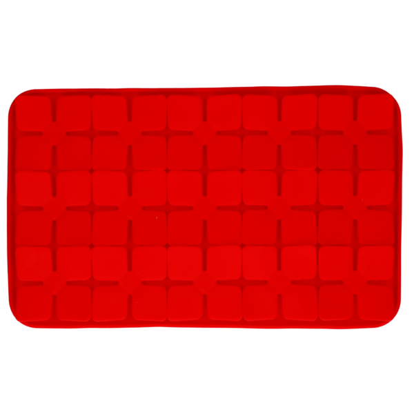 Eat Slow Live Longer Lick Mat Dimensions Flower Red - Afbeelding 12