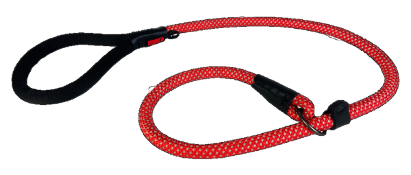 KONG Rope slip leash One Size Red - Afbeelding 3