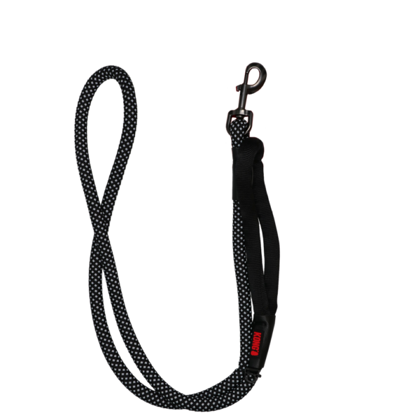 KONG Rope leash One Size Black - Afbeelding 3