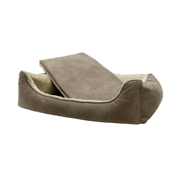 Madison Orthopedisch kussen 45 x 55 taupe - Afbeelding 3