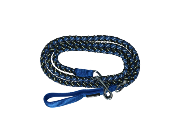 Triple Safe 6ft Leash Blauw - Afbeelding 3