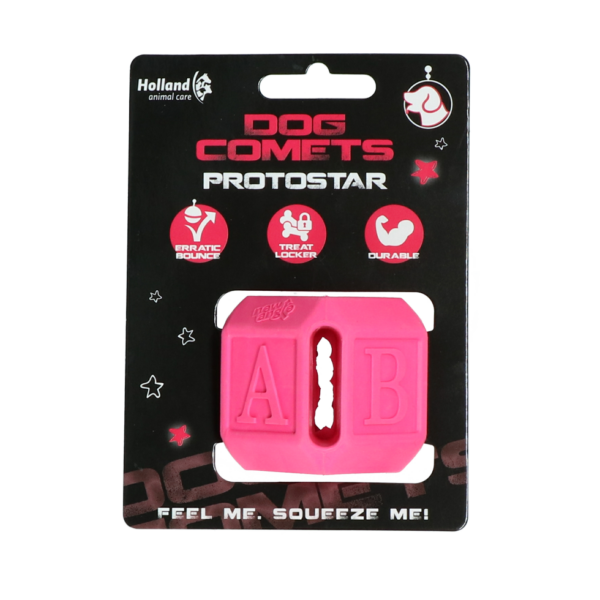 Dog Comets Protostar Roze - Afbeelding 2