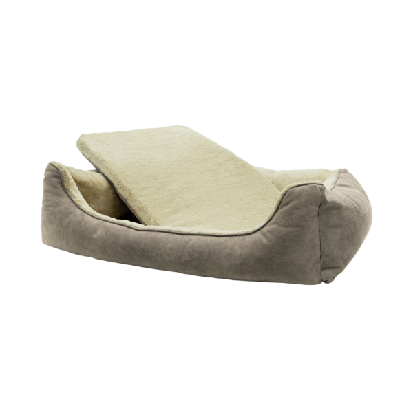 Madison Orthopedisch kussen 45 x 55 taupe - Afbeelding 4