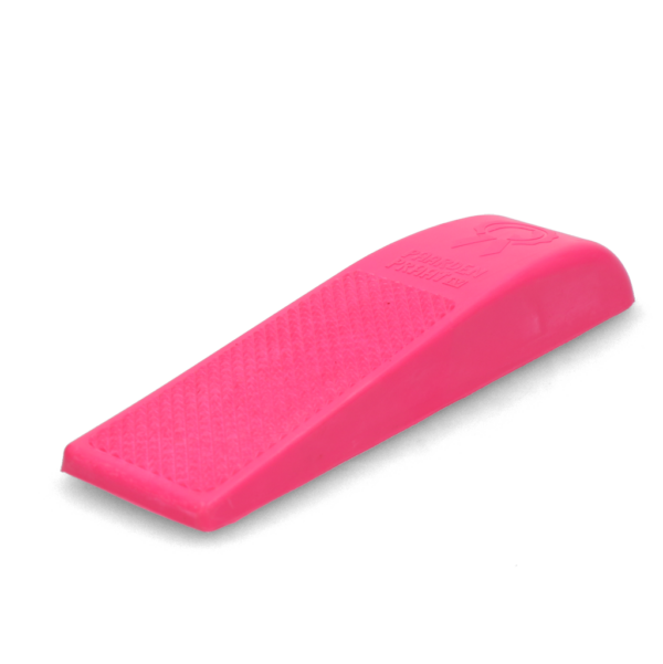 Paardenpraat Grooming Brush Medium roze - Afbeelding 2