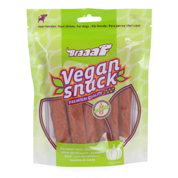 Braaaf VEGAN snack spinazie stick 80 g - Afbeelding 7