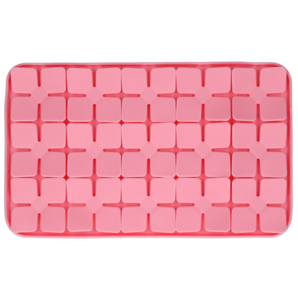 Eat Slow Live Longer Lick Mat Dimensions Flower Red - Afbeelding 5