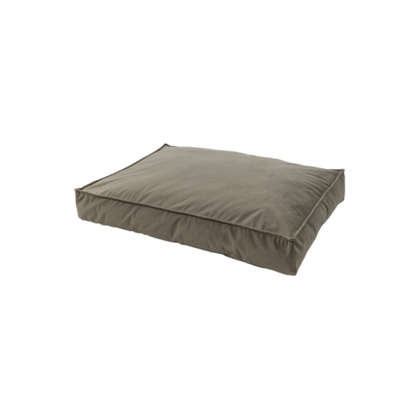 Madison Velours Lounge Cushion Taupe S